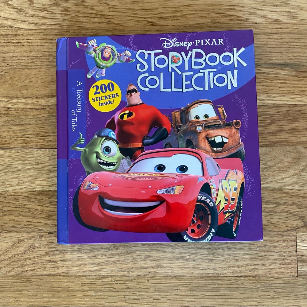 Disney Pixar Storybook